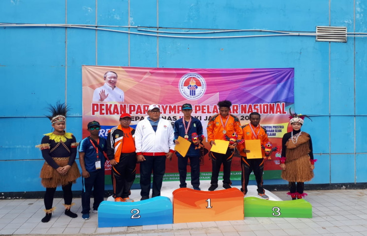 Hari Pertama Peparnas, Kontingen Papua raih Delapan Medali